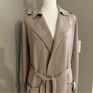 Banana Republic Trench Sweater